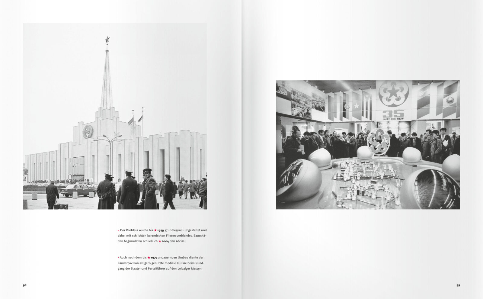 Sowjetischer Pavillon. Substanz oder Erscheinung – Bild 15