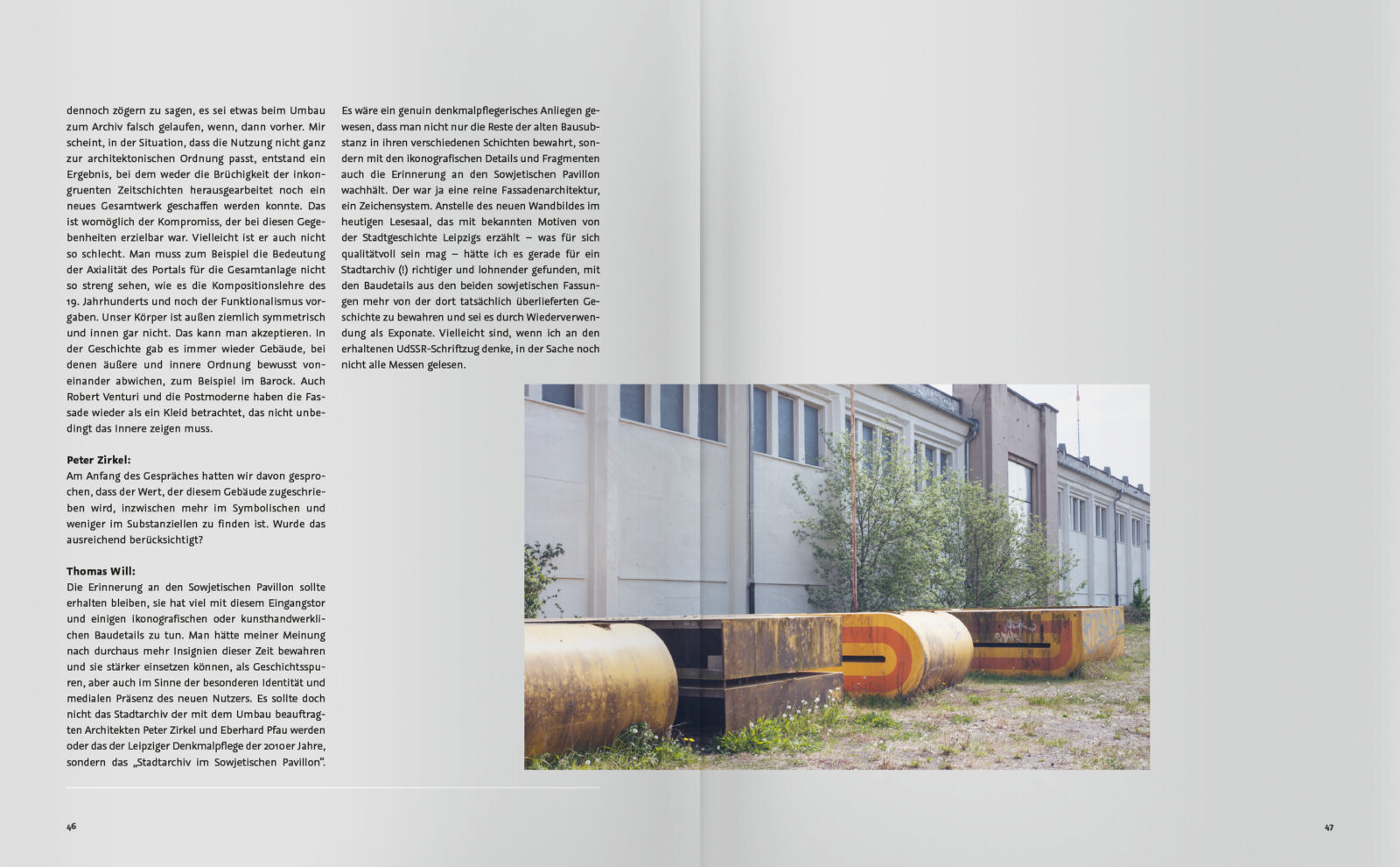 Sowjetischer Pavillon. Substanz oder Erscheinung – Bild 7