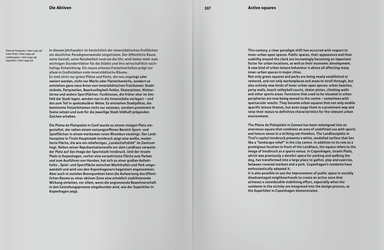 Die neue Öffentlichkeit – Europäische Stadtplätze des 21. Jahrhunderts – Bild 13