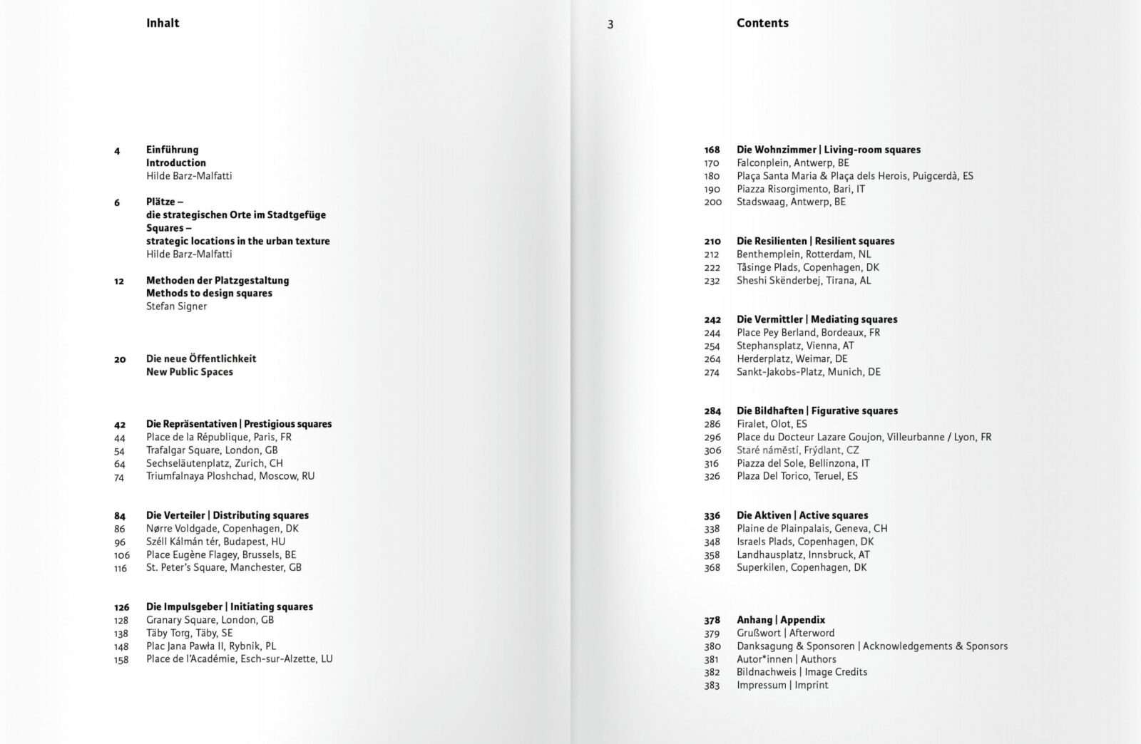 Die neue Öffentlichkeit – Europäische Stadtplätze des 21. Jahrhunderts – Bild 2