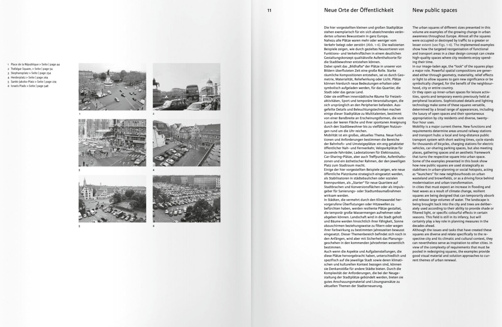 Die neue Öffentlichkeit – Europäische Stadtplätze des 21. Jahrhunderts – Bild 3