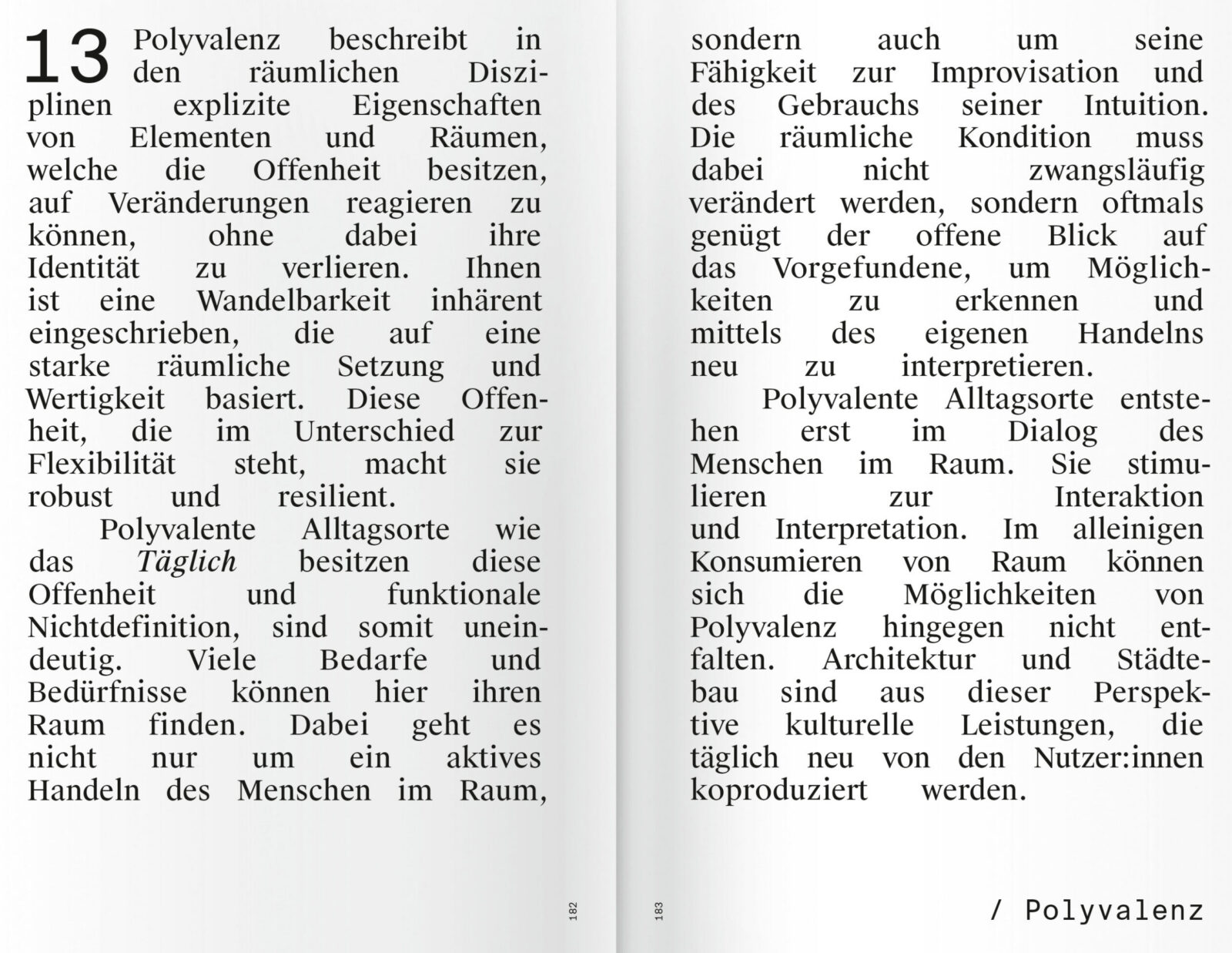 Täglich. Warum wir Öffentlichkeit, öffentlichen Raum und öffentliche Gebäude brauchen / Why we need the public, public space and public buildings. – Bild 15