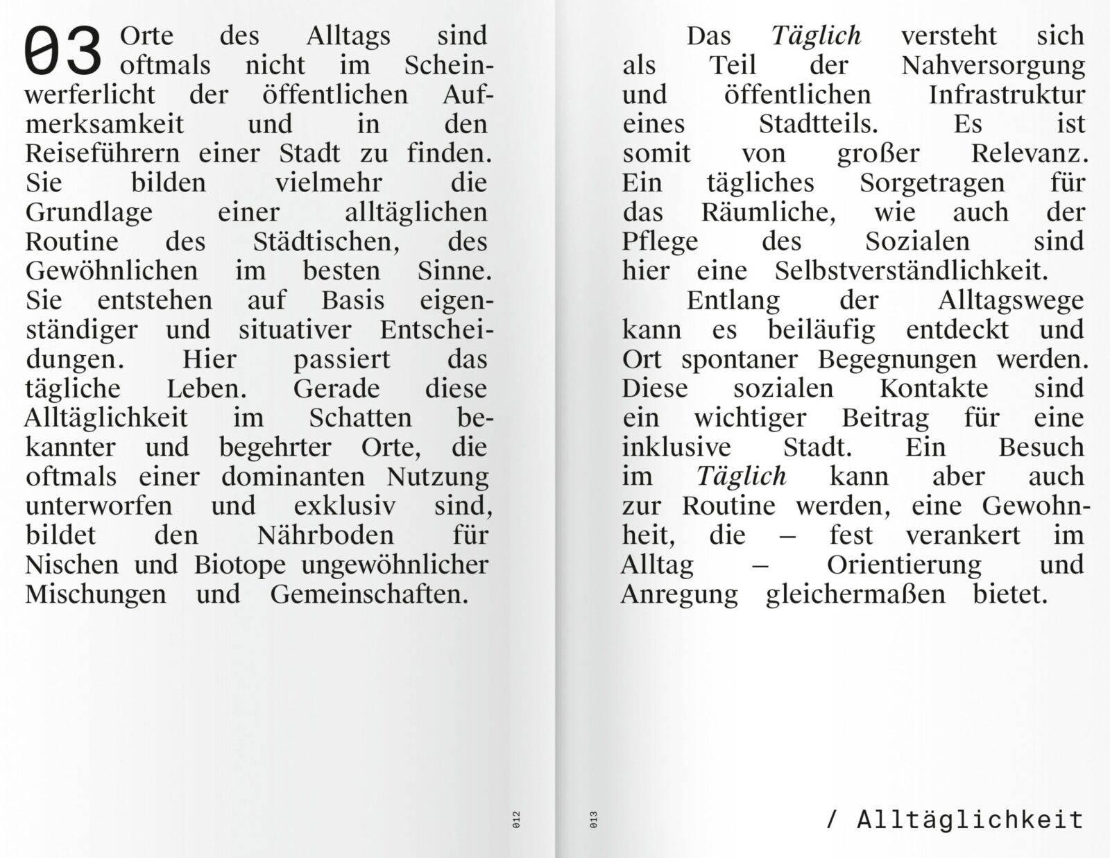 Täglich. Warum wir Öffentlichkeit, öffentlichen Raum und öffentliche Gebäude brauchen / Why we need the public, public space and public buildings. – Bild 4