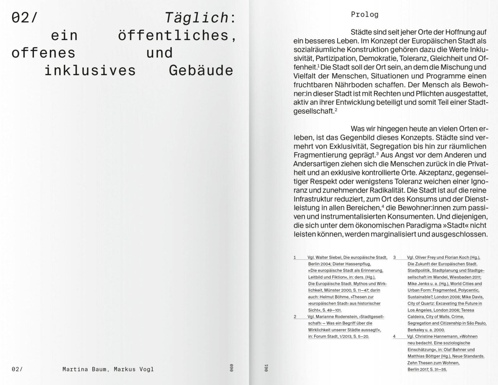 Täglich. Warum wir Öffentlichkeit, öffentlichen Raum und öffentliche Gebäude brauchen / Why we need the public, public space and public buildings. – Bild 7