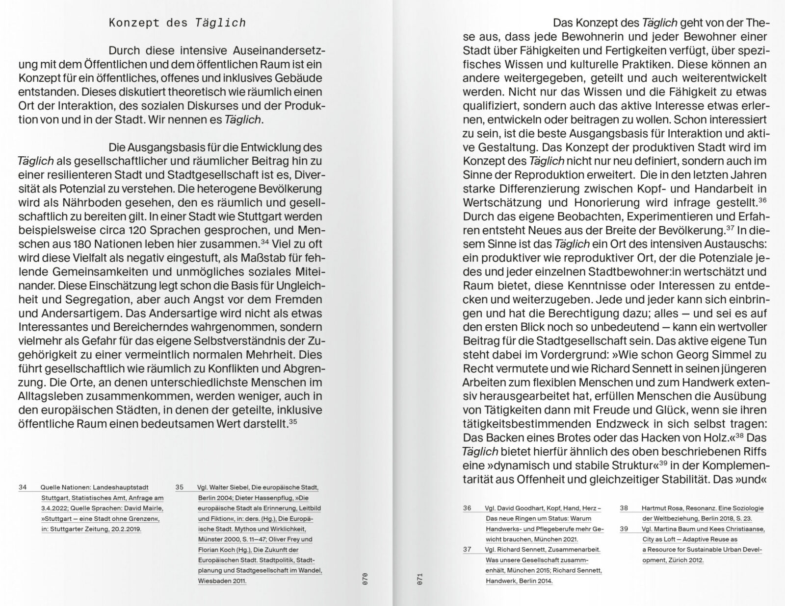 Täglich. Warum wir Öffentlichkeit, öffentlichen Raum und öffentliche Gebäude brauchen / Why we need the public, public space and public buildings. – Bild 8