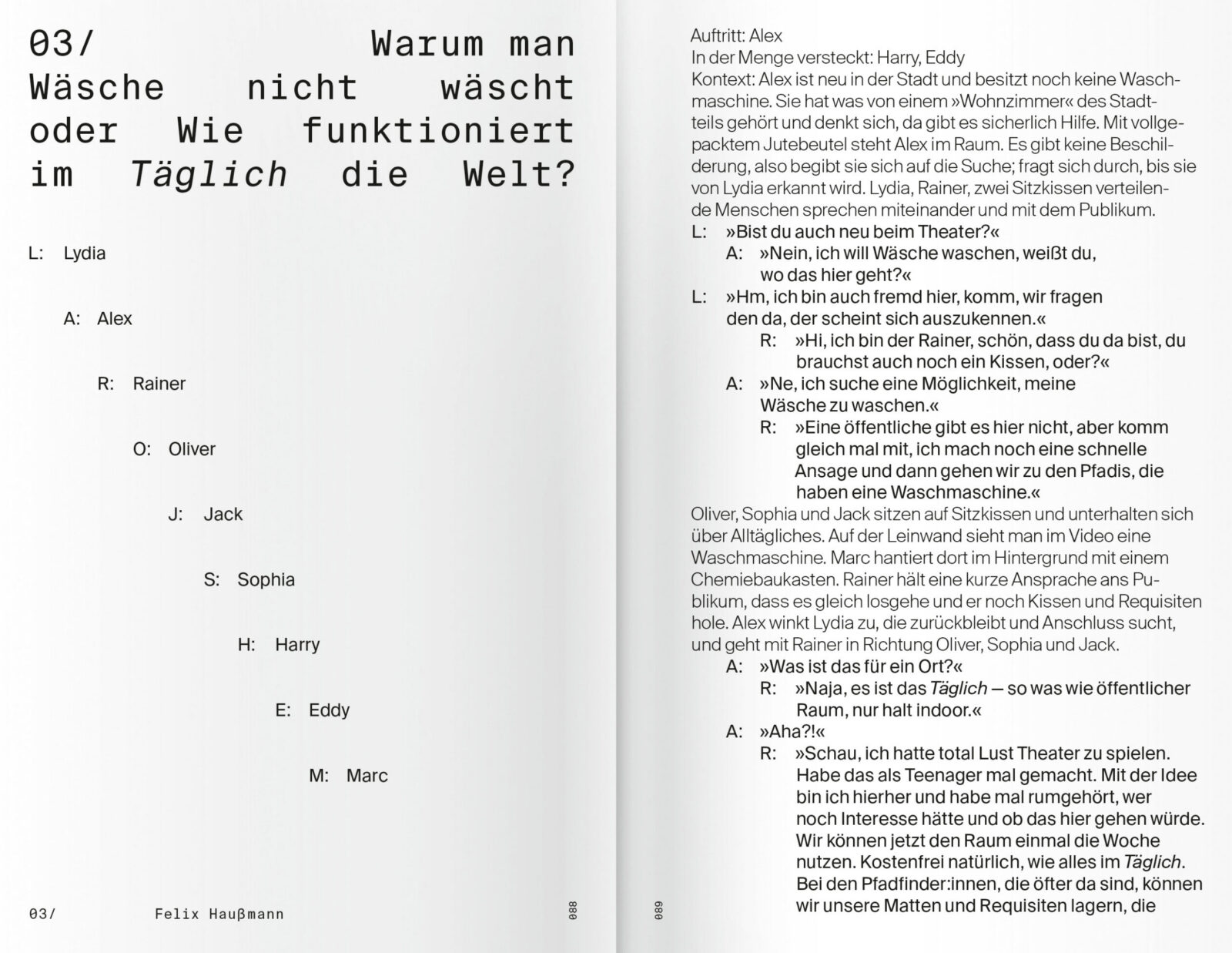Täglich. Warum wir Öffentlichkeit, öffentlichen Raum und öffentliche Gebäude brauchen / Why we need the public, public space and public buildings. – Bild 9