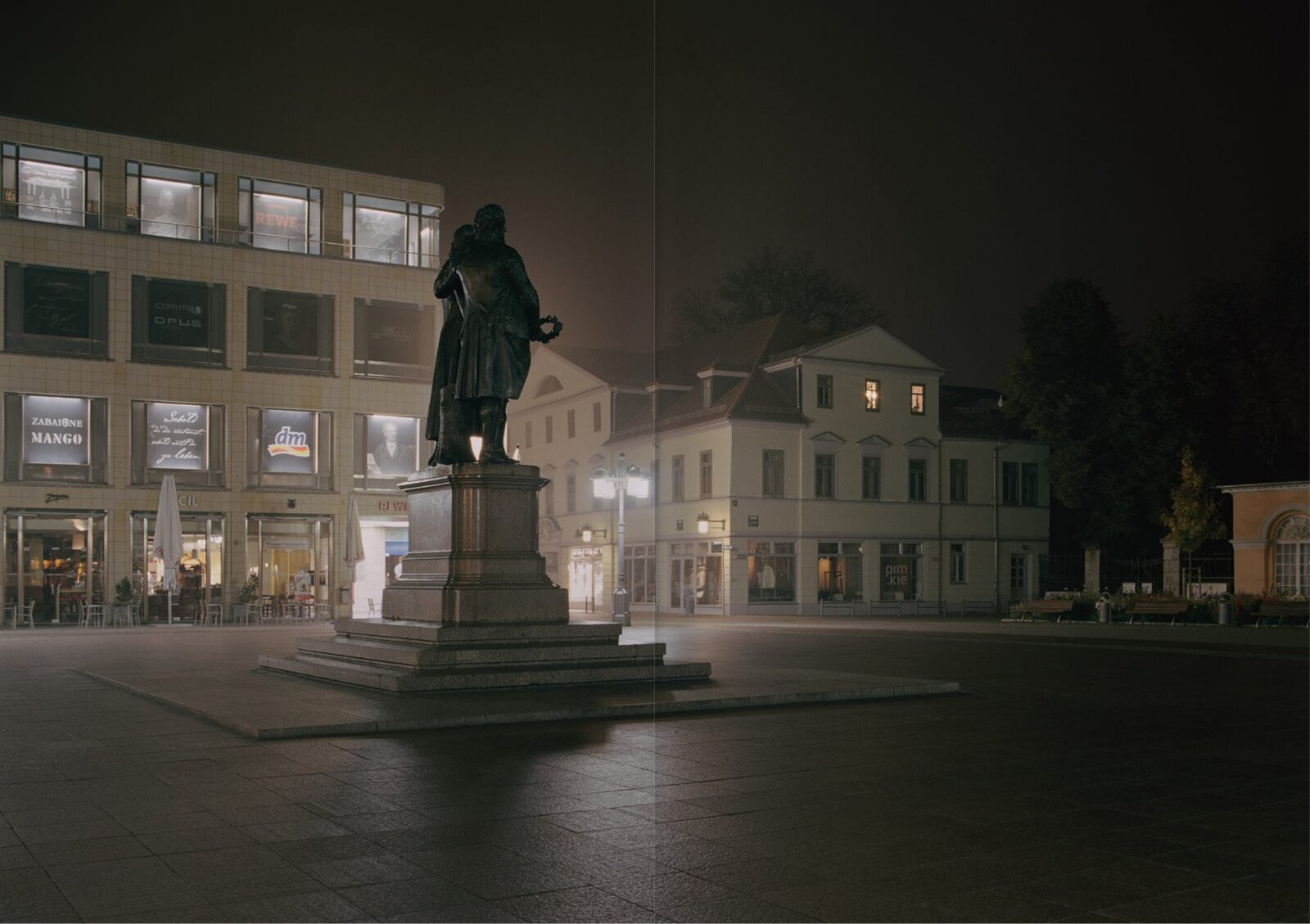 Weimar Theaterplatz – Klassikkult und Alltagskultur – Bild 2