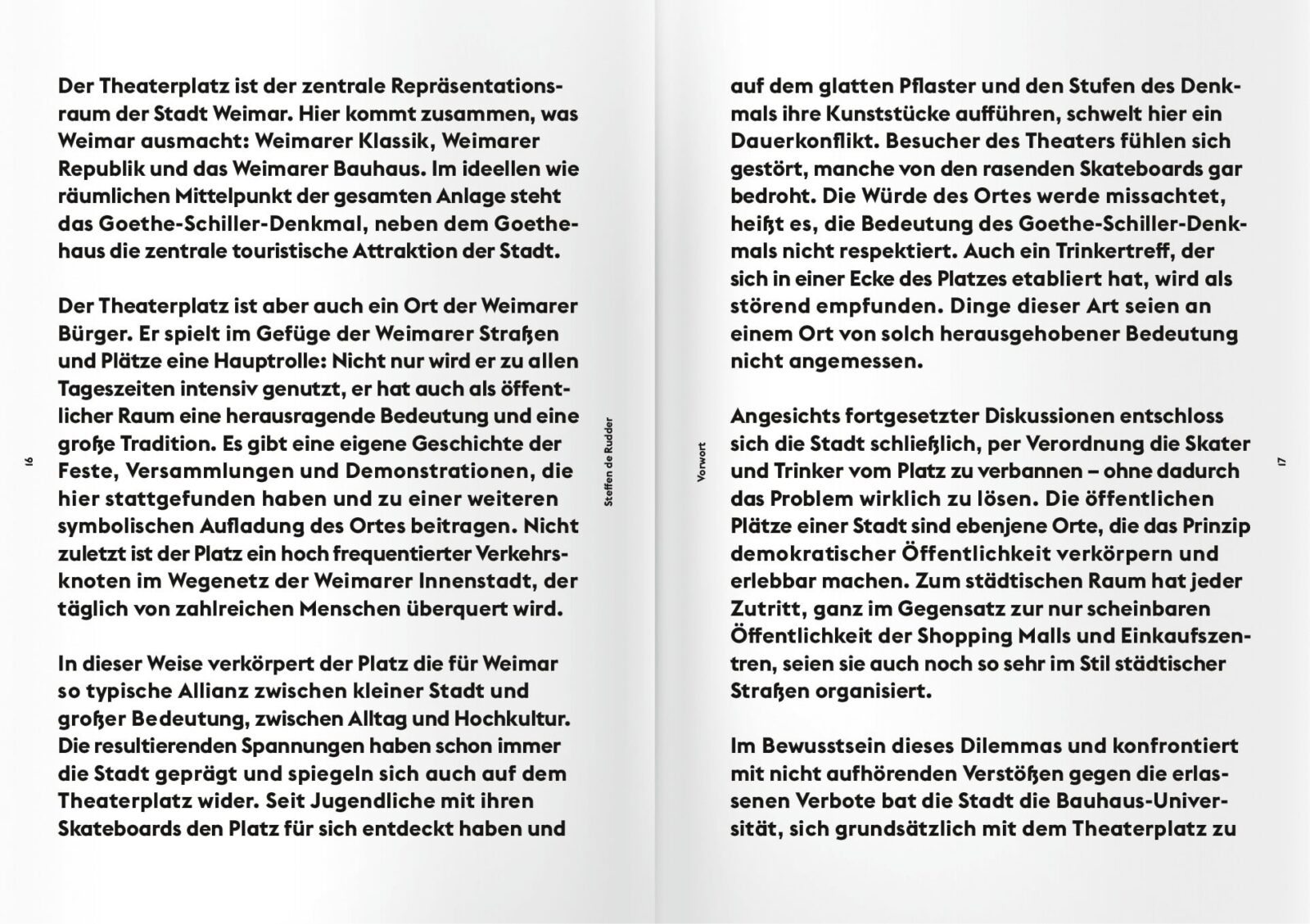 Weimar Theaterplatz – Klassikkult und Alltagskultur – Bild 4