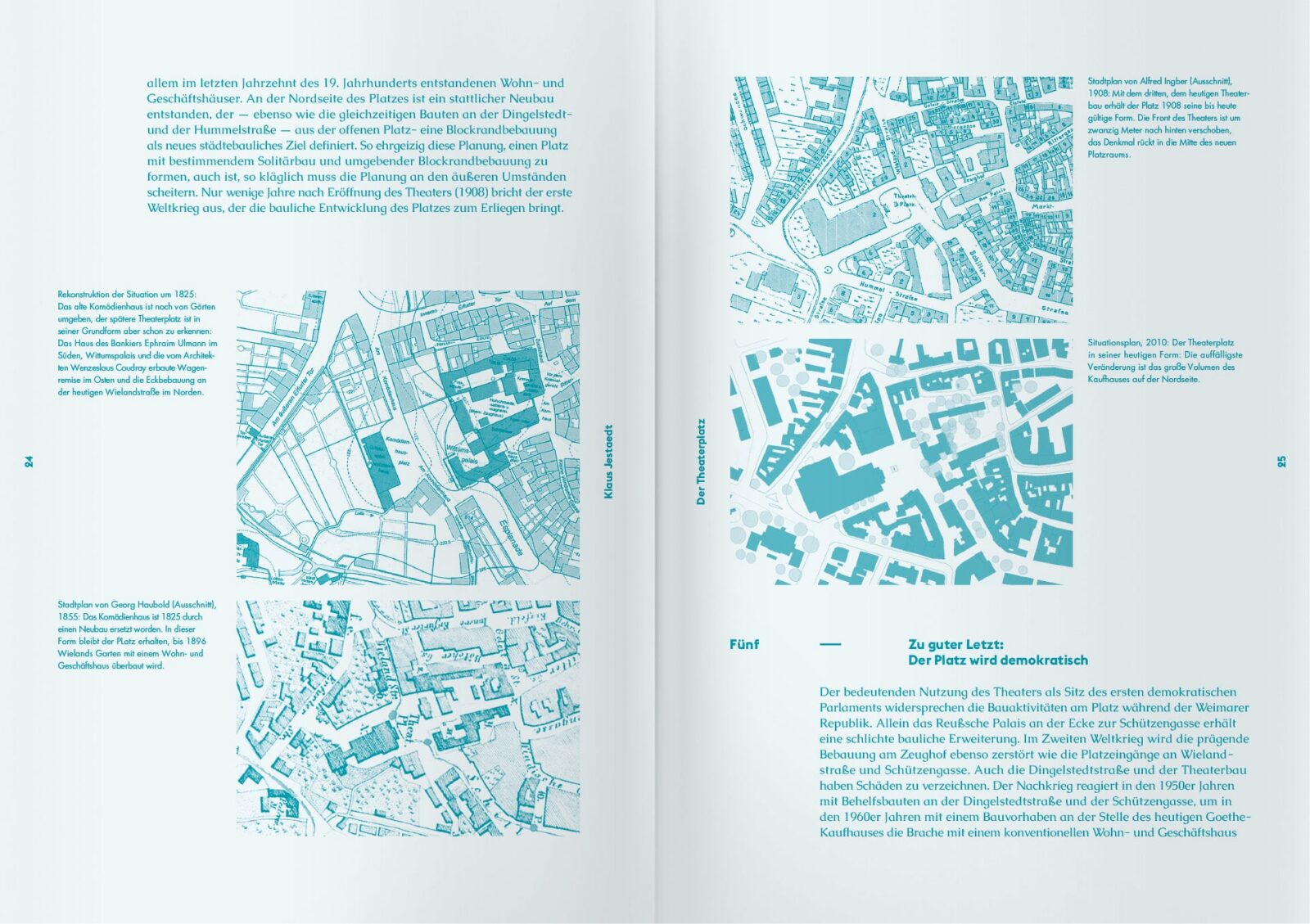 Weimar Theaterplatz – Klassikkult und Alltagskultur – Bild 5