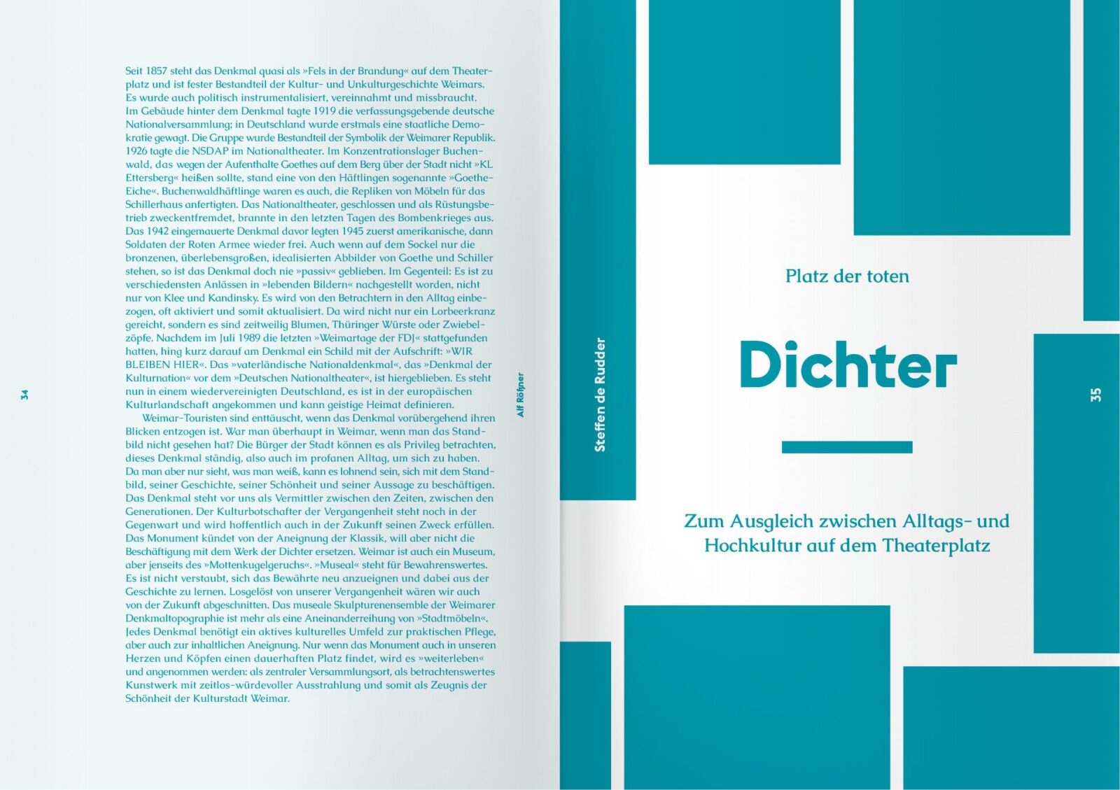 Weimar Theaterplatz – Klassikkult und Alltagskultur – Bild 7